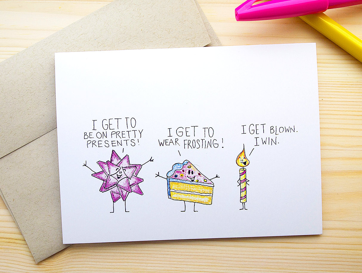 Happy Birthday Cards For Him Funny
 Funny Birthday Card for Him Dirty Birthday Card Birthday