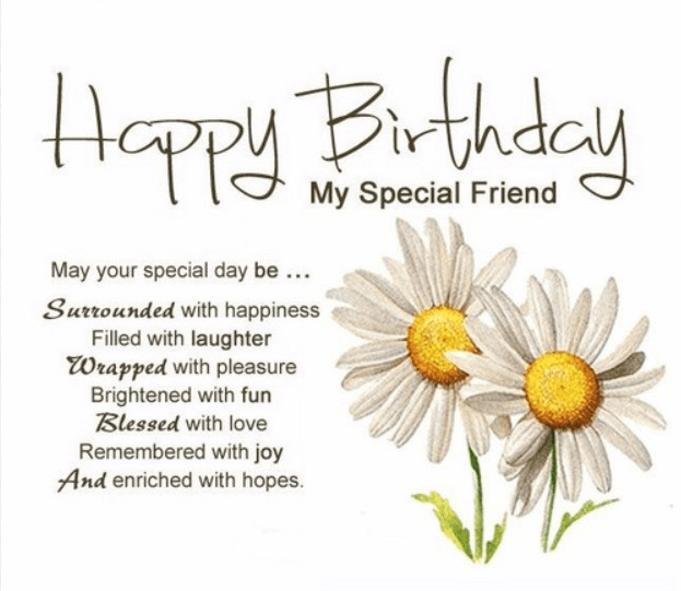 Happy Birthday Friend Quote
 65 Best Encouraging Birthday Wishes and Famous Quotes