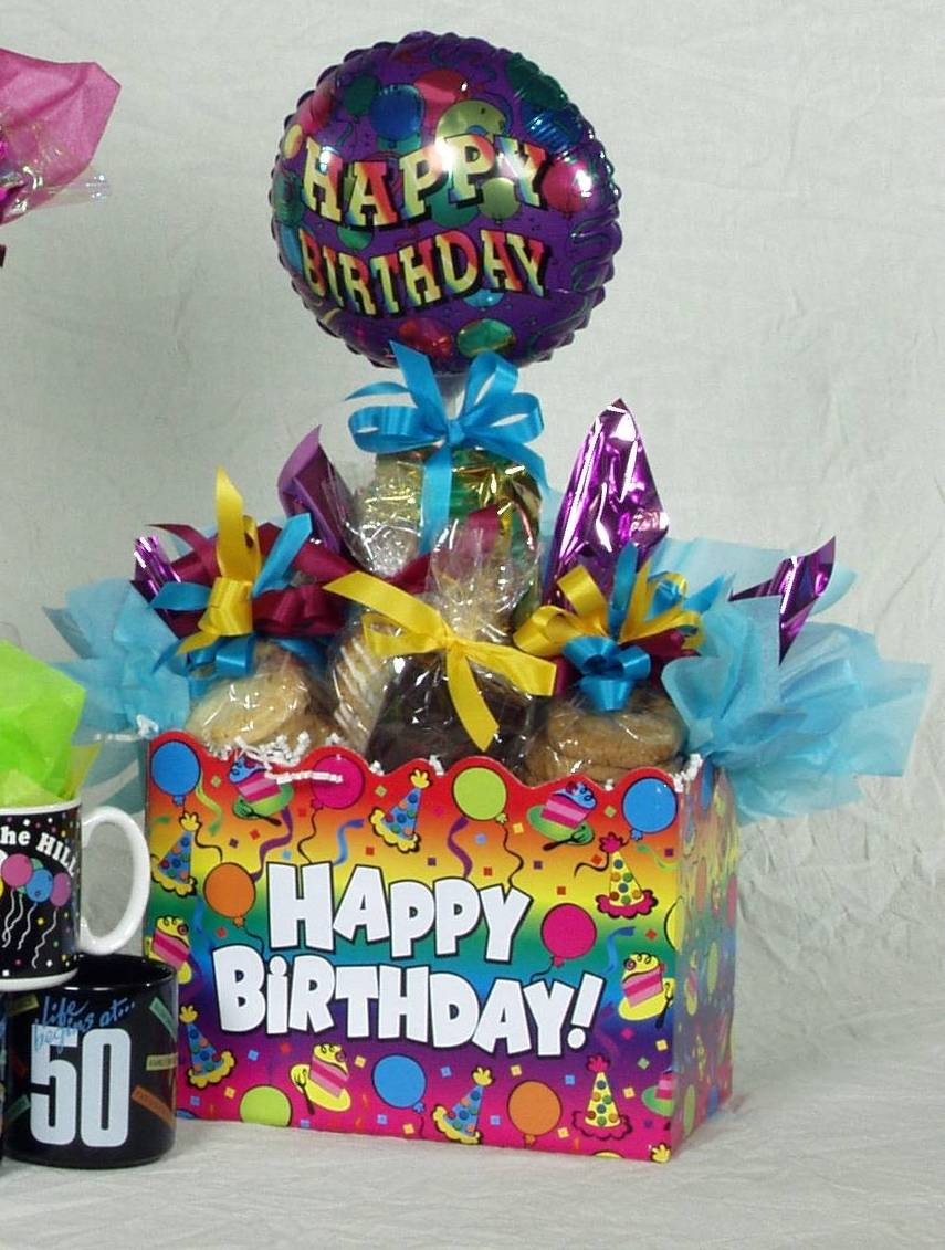 Happy Birthday Gift Baskets
 GiftsGreatTaste Birthday & Baby Gift Baskets