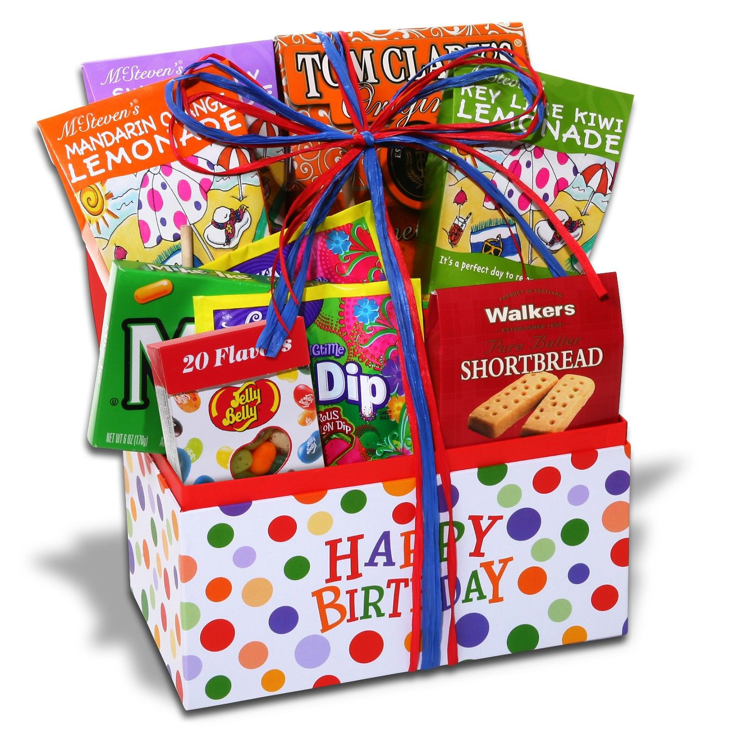 Happy Birthday Gift Baskets
 Happy Birthday Snack Basket