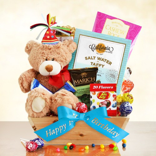 Happy Birthday Gift Baskets
 Wishing You A Happy Birthday Gift Basket Baskets for Her