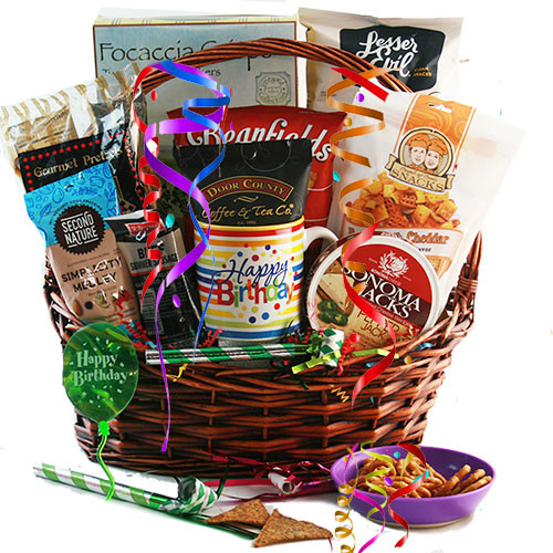 Happy Birthday Gift Baskets
 Birthday Gift Baskets Happy Birthday Birthday Gift Basket