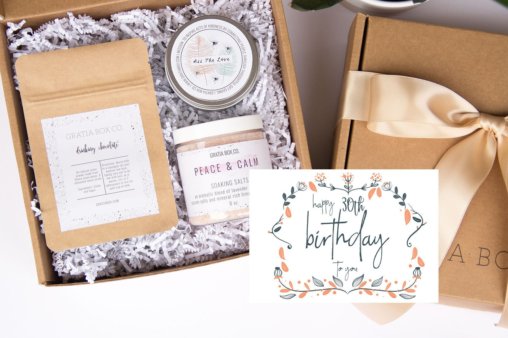 Happy Birthday Gifts For Her
 30th Birthday Gift For Her Happy Birthday Gift Basket Send
