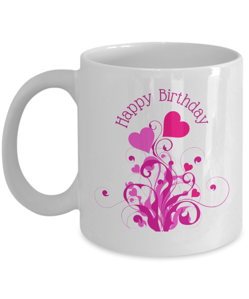 Happy Birthday Gifts For Her
 Happy Birthday by Scott Designs elty tmugs