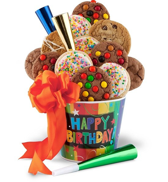 Happy Birthday Gifts For Her
 Happy Birthday Cookie Pail