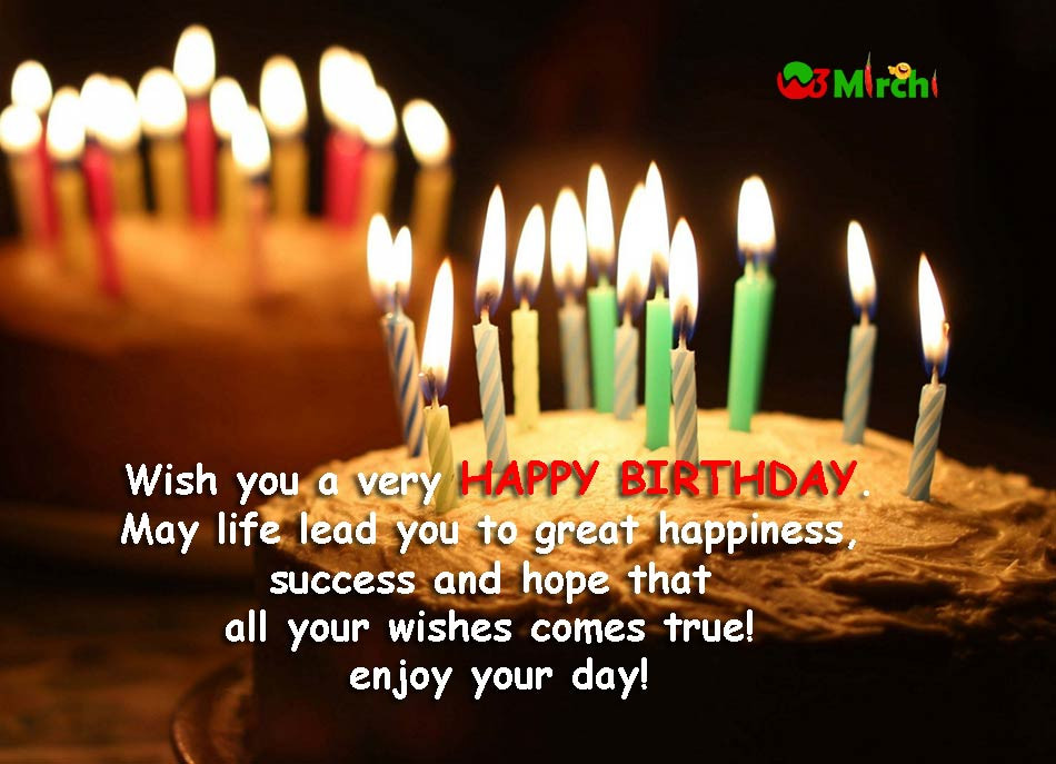 Happy Birthday Image Quotes
 Happy Birthday Quotes Jokes Shayari & SMS