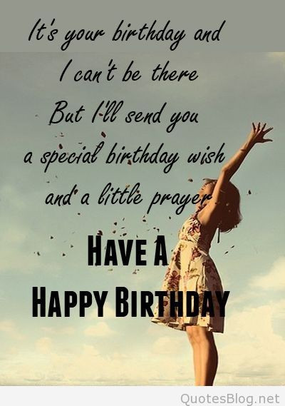 Happy Birthday Image Quotes
 Happy birthday quotes and messages for special people