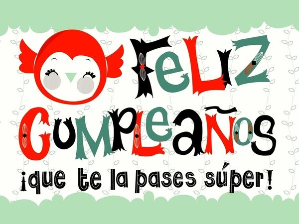Happy Birthday In Spanish Quotes
 11 best images about Happy birthday in Spanish on Pinterest