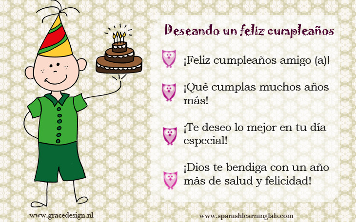Happy Birthday In Spanish Quotes
 Birthday Quotes In Spanish QuotesGram