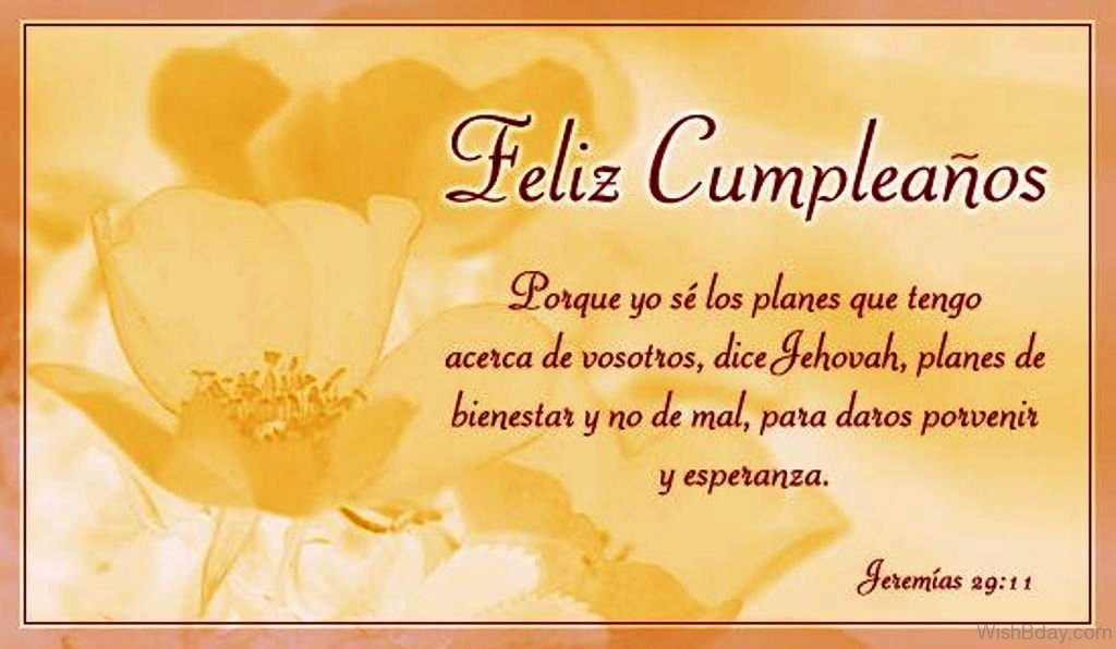 Happy Birthday In Spanish Quotes
 10 Birthday Wishes In Spanish