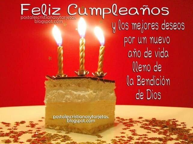 Happy Birthday In Spanish Quotes
 Spanish