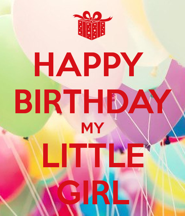 Happy Birthday Little Girl Quotes
 Little Girl Happy Birthday Quotes QuotesGram
