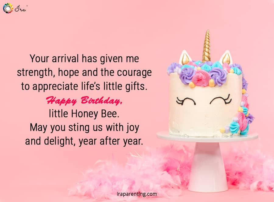 Happy Birthday Little Girl Quotes
 Birthday Wishes for Baby Girl