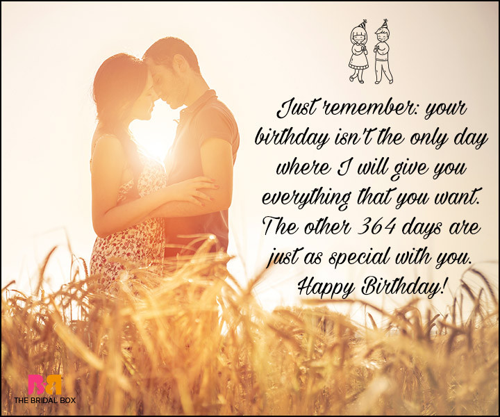 Happy Birthday Love Quote
 Birthday Love Quotes For Him The Special Man In Your Life