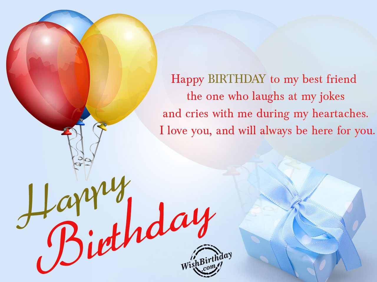 Happy Birthday Quote For Best Friend
 250 Happy Birthday Wishes for Friends [MUST READ]