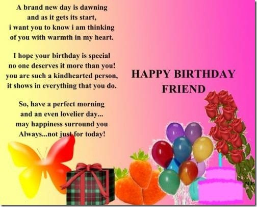 Happy Birthday Quotes For A Good Friend
 20 Fabulous Birthday Wishes for Friends FunPulp