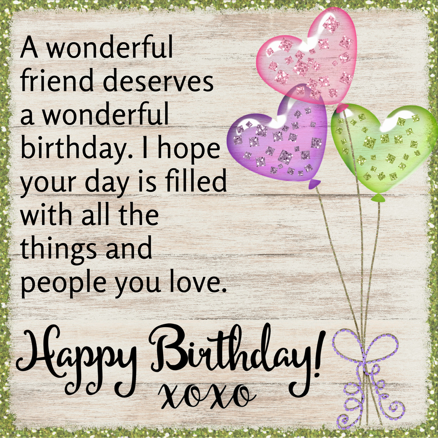 Happy Birthday Quotes For A Good Friend
 happybirthday birthday birthdaywishes wonderful