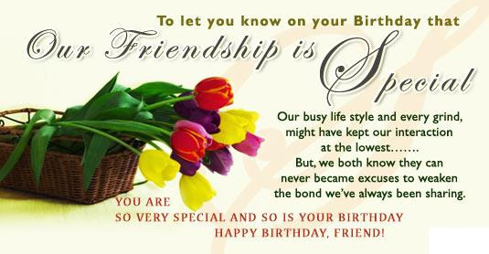 Happy Birthday Quotes For A Good Friend
 45 Beautiful Birthday Wishes For Your Friend