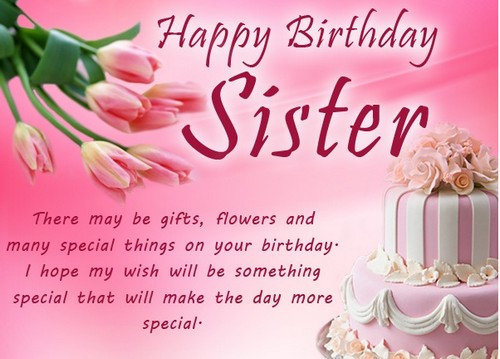 Happy Birthday Quotes For A Sister
 The 105 Happy Birthday Little Sister Quotes and Wishes