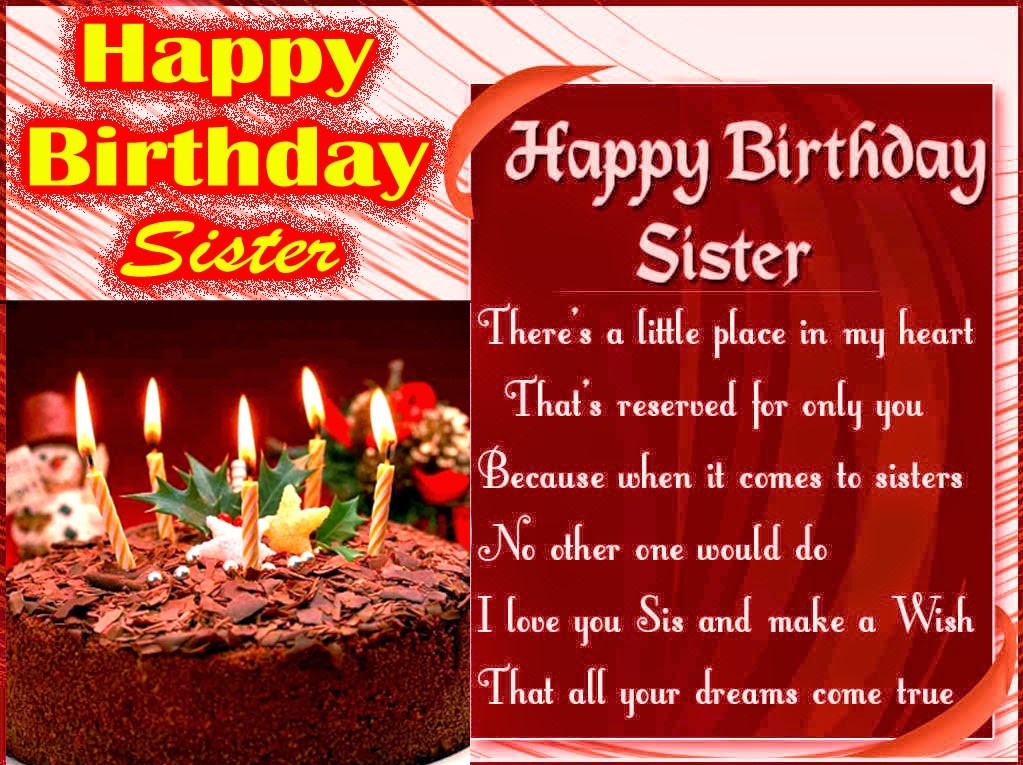 Happy Birthday Quotes For A Sister
 Happy Birthday quotes for Sister ts images This Blog