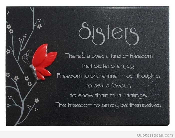Happy Birthday Quotes For A Sister
 Wonderful happy birthday sister quotes and images