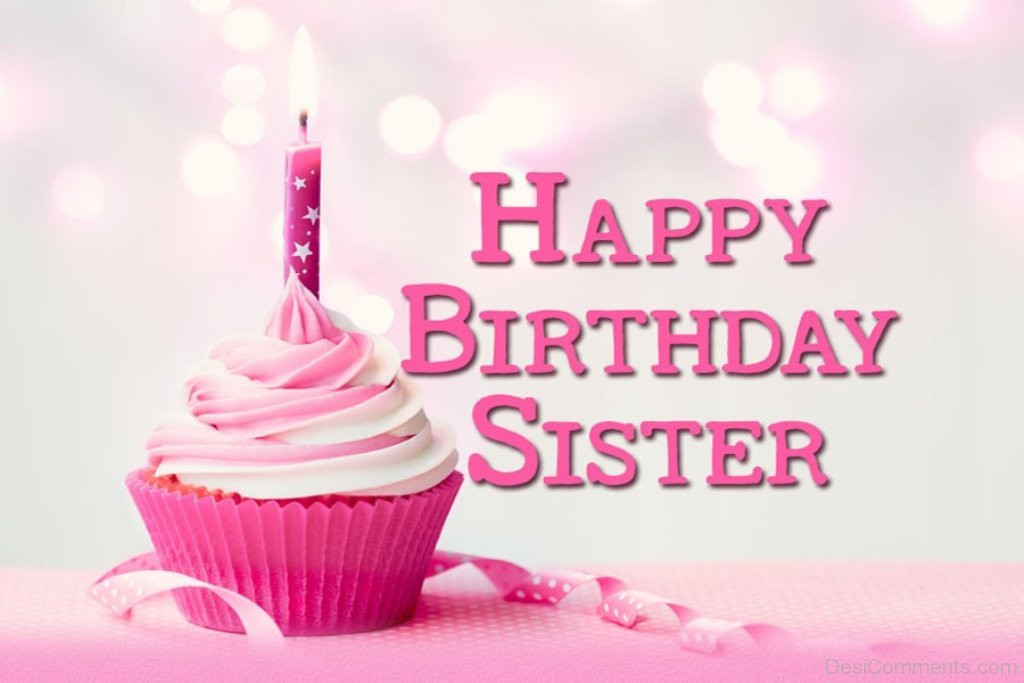 Happy Birthday Quotes For A Sister
 Birthday Wishes for Sister Graphics for