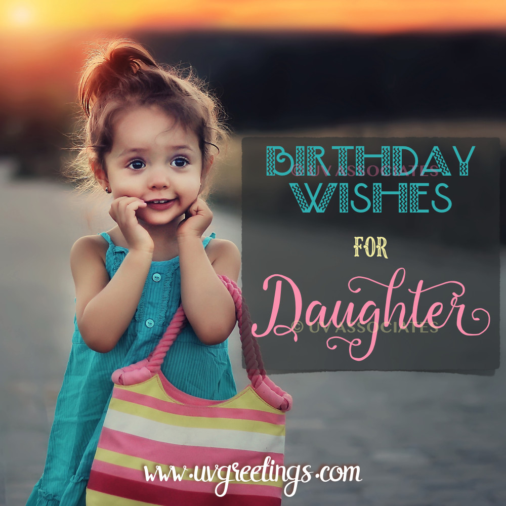 Happy Birthday Quotes For Daughter From Mom
 Happy Birthday Daughter Quotes Texts and Poems from Mom