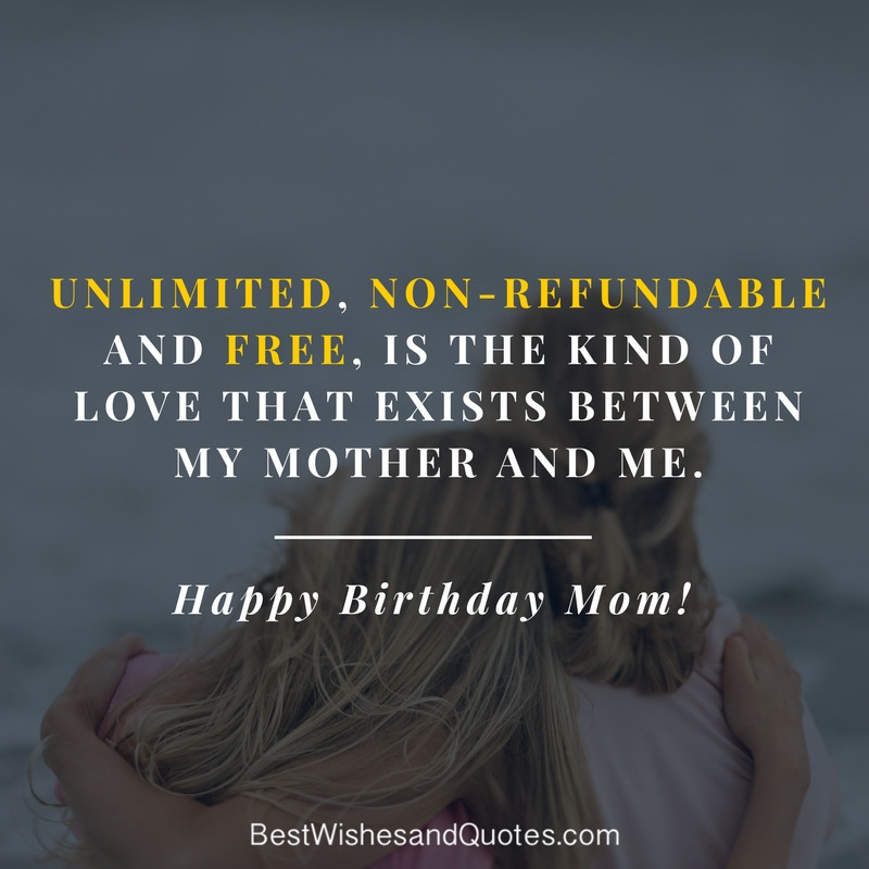 Happy Birthday Quotes For Daughter From Mom
 Happy Birthday Mom 39 Quotes to Make Your Mom Cry With