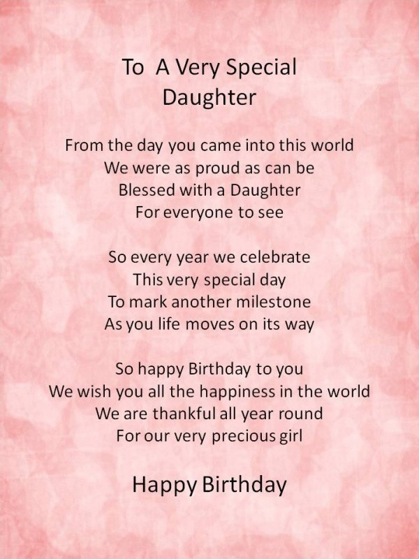 Happy Birthday Quotes For Daughter From Mom
 Happy Birthday From A Mother Daughter Quote