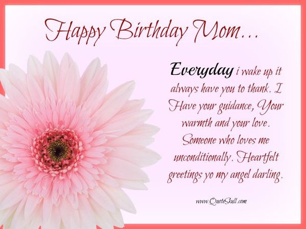 Happy Birthday Quotes For Daughter From Mom
 Happy Birthday Mom Meme Quotes and Funny for Mother