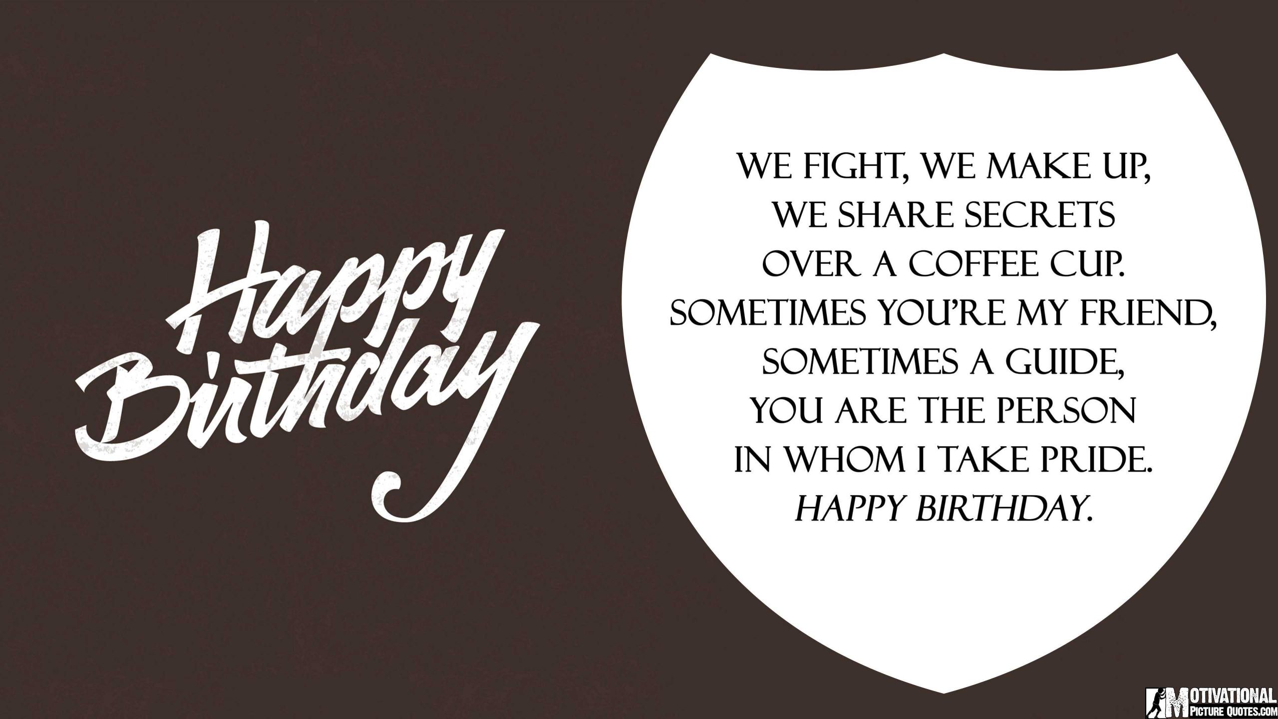 Happy Birthday Quotes For Him
 35 Inspirational Birthday Quotes