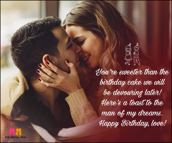 Happy Birthday Quotes For Him
 Birthday Love Quotes For Him The Special Man In Your Life