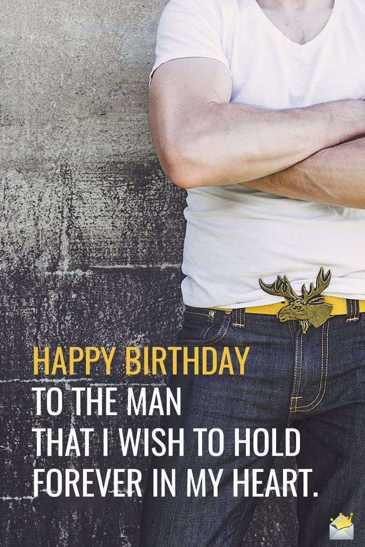 Happy Birthday Quotes For Him
 Birthday Wishes for your Boyfriend