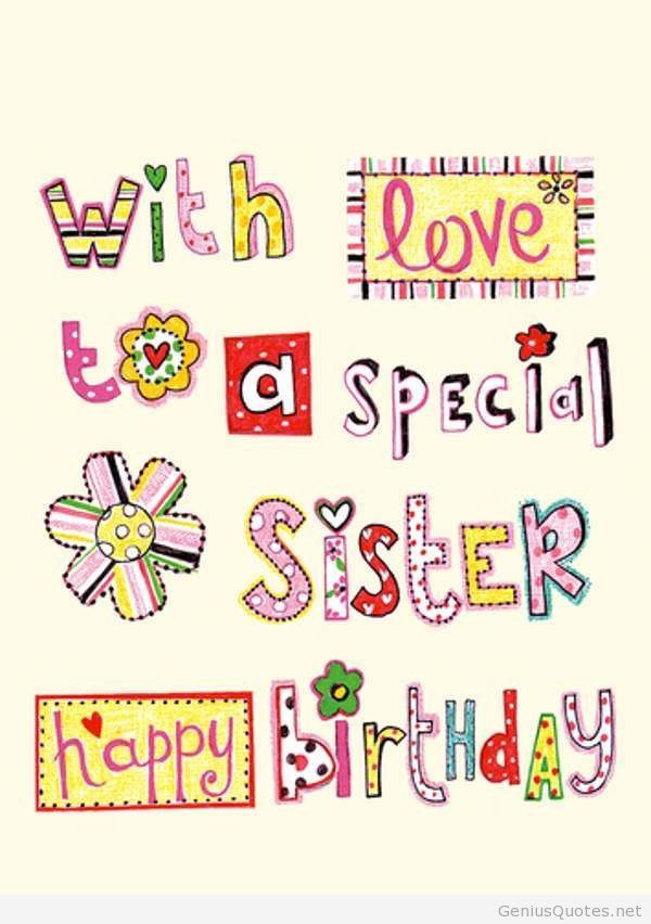 Happy Birthday Quotes To Sister
 Happy Birthday Wishes for Sister Freshmorningquotes