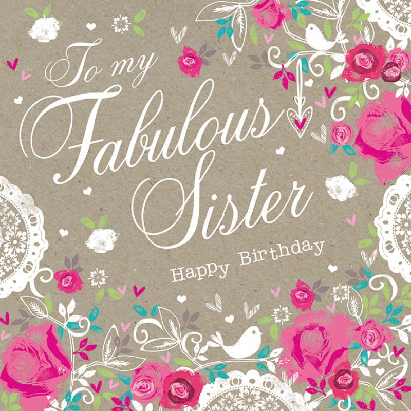 Happy Birthday Quotes To Sister
 Happy Birthday Sister Quotes For QuotesGram