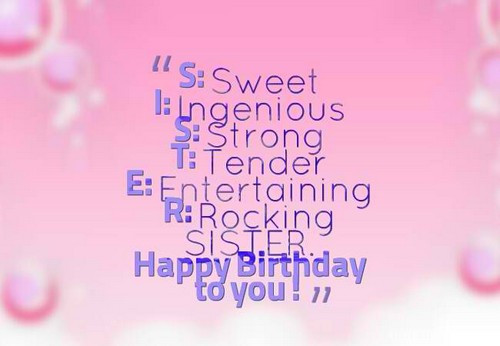 Happy Birthday Quotes To Sister
 The 105 Happy Birthday Little Sister Quotes and Wishes