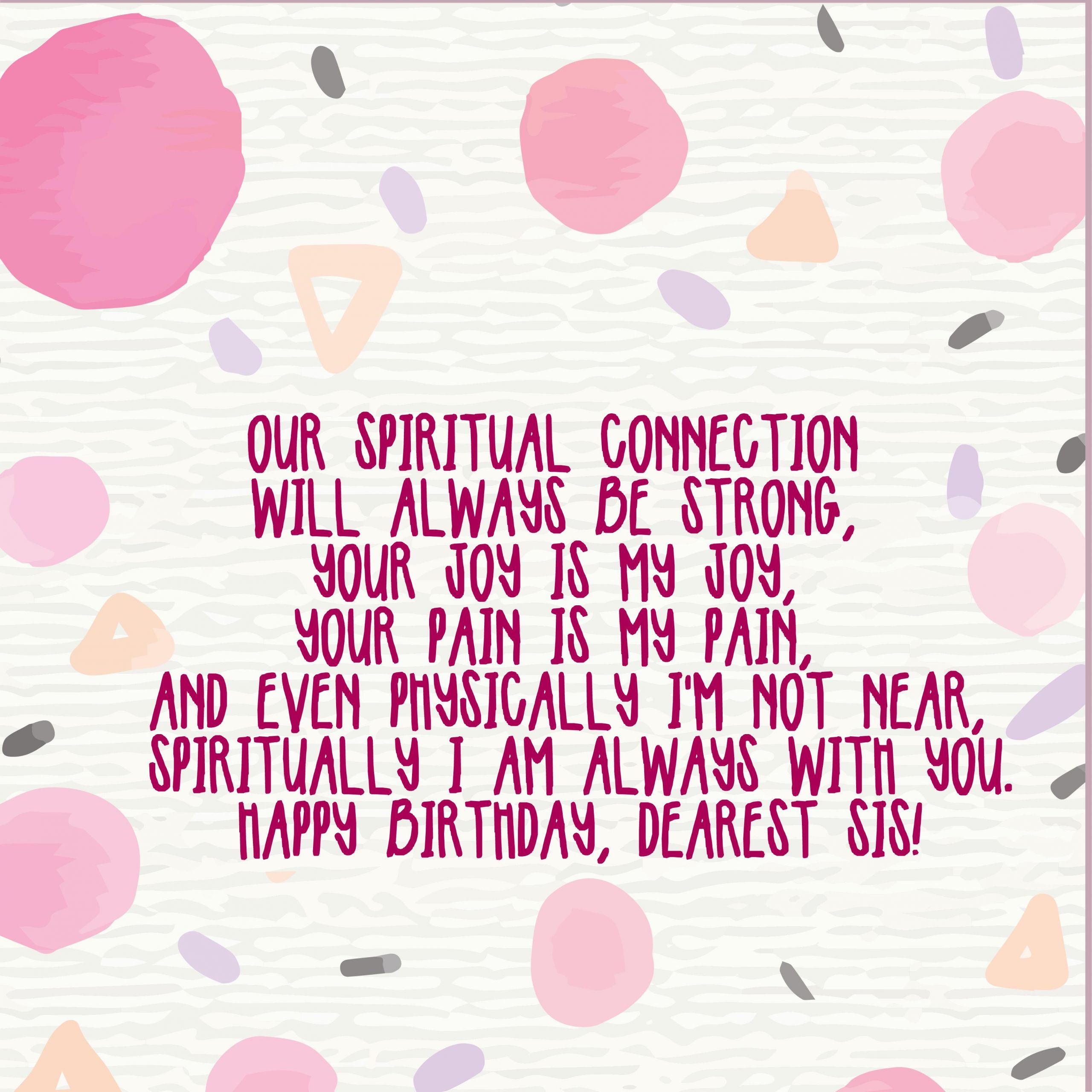 Happy Birthday Quotes To Sister
 220 Birthday Wishes for Sister – Top Happy Birthday Wishes