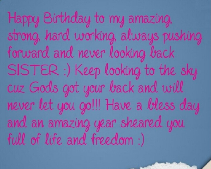 Happy Birthday Quotes To Sister
 Happy Birthday quotes for Sister ts images This Blog