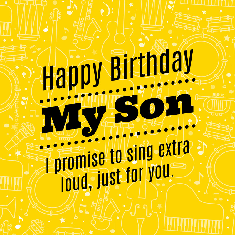 Happy Birthday To My First Born Son Quotes
 120 Birthday wishes for your Son Lots of ways to say