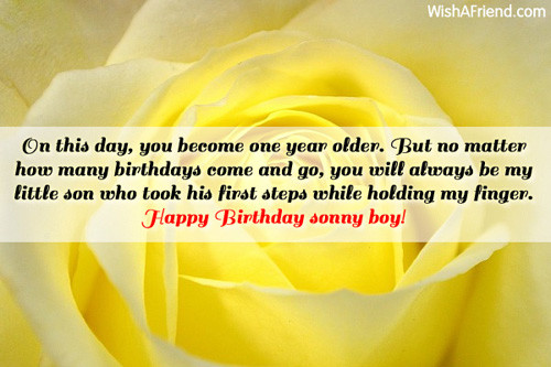 Happy Birthday To My First Born Son Quotes
 My First Born Son Quotes QuotesGram