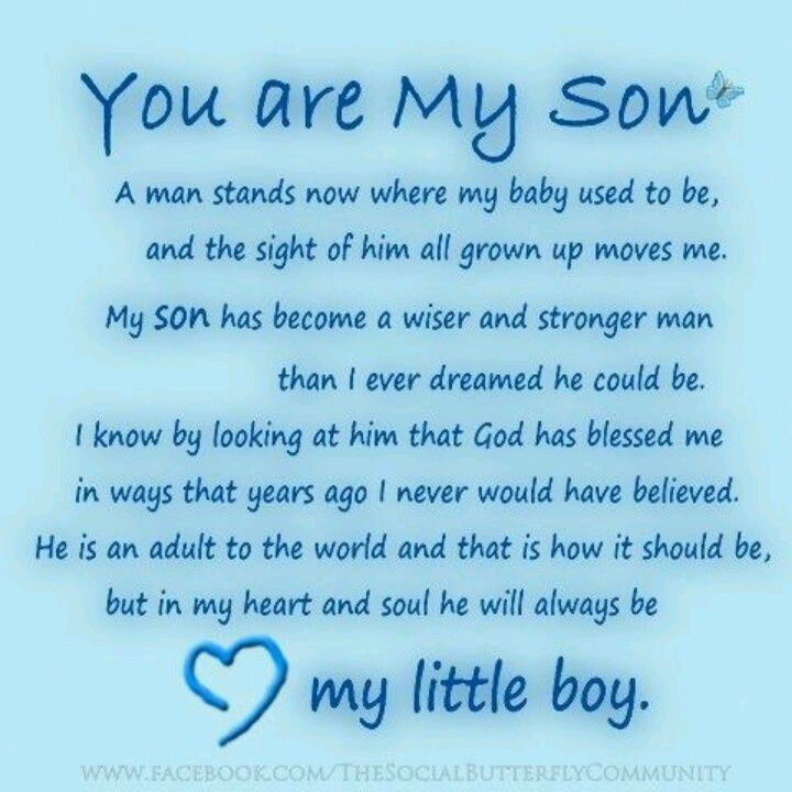 Happy Birthday To My First Born Son Quotes
 quotes about son Google Search …