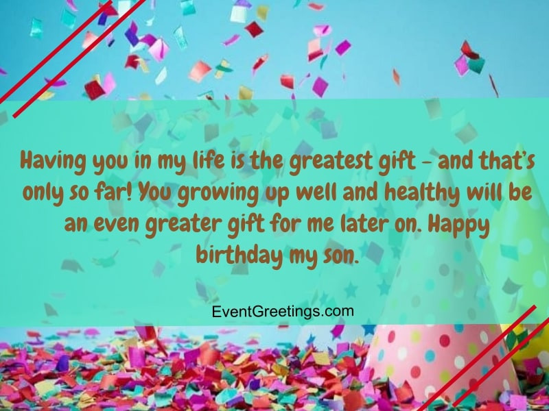 Happy Birthday To My First Born Son Quotes
 20 Cute Happy Birthday To My First Born Son With Love