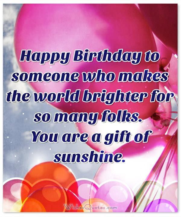 Happy Birthday To Someone Special Quotes
 Deepest Birthday Wishes and for Someone Special in