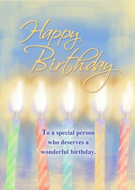 Happy Birthday To Someone Special Quotes
 Happy Birthday To Someone Special s and