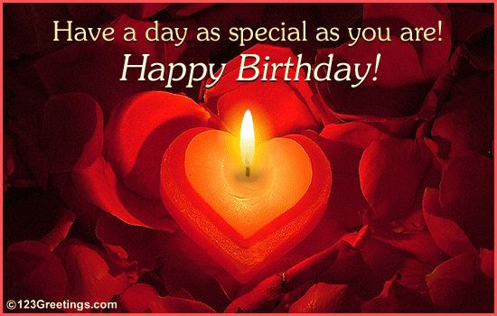Happy Birthday To Someone Special Quotes
 Birthday Wishes for Someone Special