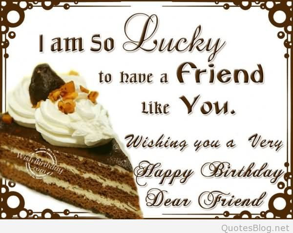 Happy Birthday Wishes For Friend
 Happy birthday friends wishes