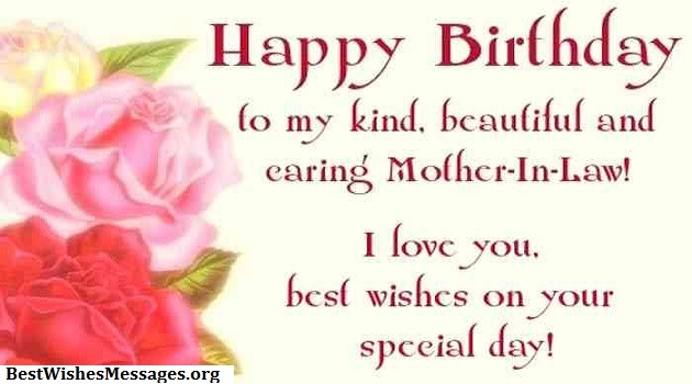 Happy Birthday Wishes For Mother In Law
 100 Happy Birthday Wishes Messages Quotes for Mother