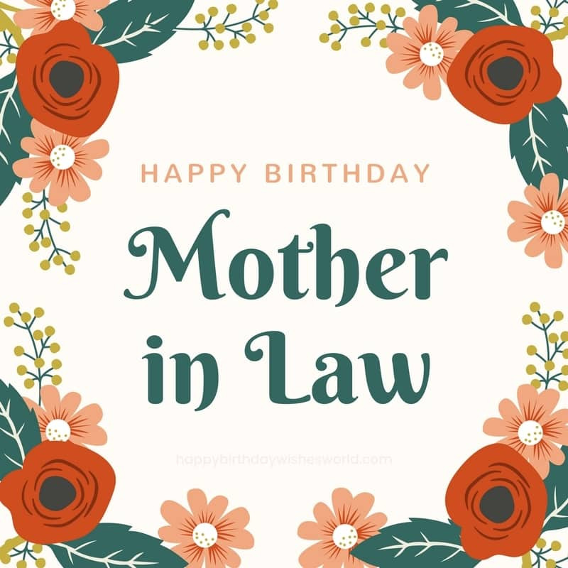 Happy Birthday Wishes For Mother In Law
 120 Happy Birthday Mother in Law Wishes Find the perfect