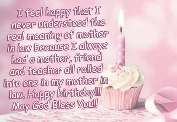 Happy Birthday Wishes For Mother In Law
 Happy Birthday Wishes for Mother in Law 2HappyBirthday