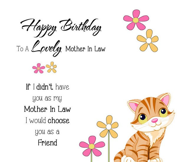 Happy Birthday Wishes For Mother In Law
 47 Happy Birthday Mother in Law Quotes My Happy Birthday